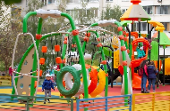 В Московской области установят около 230 новых детских площадок в этом году