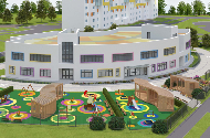 Строительство детского сада в Мытищах идет с опережением графика