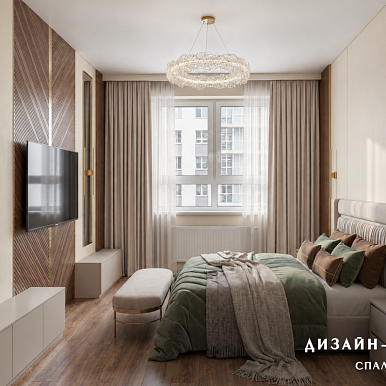 Однокомнатная квартира 